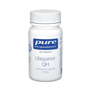 PURE ENCAPSULATIONS Ubiquinol QH 50 mg Kapseln