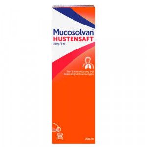 MUCOSOLVAN Saft 30 mg/5 ml