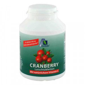 CRANBERRY LUTSCHTABLETTEN