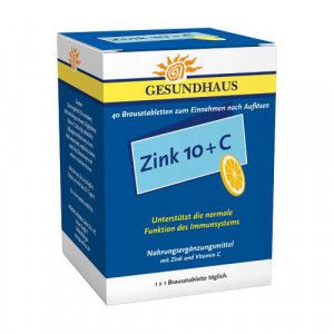 ZINK 10+C Brausetabletten