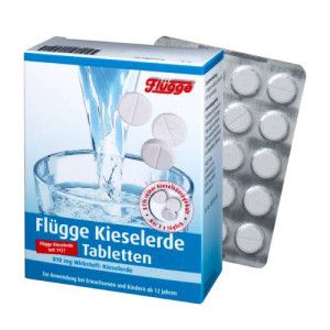 FLÜGGE Kieselerde Tabletten