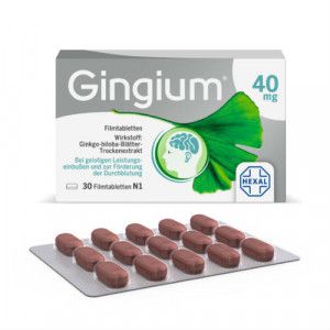 GINGIUM Filmtabletten