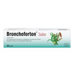 BRONCHOFORTON Salbe