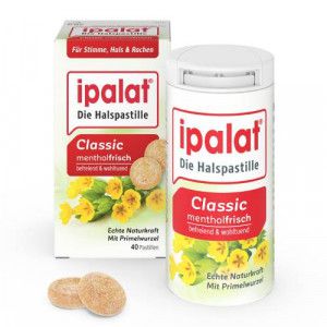 IPALAT Halspastillen classic