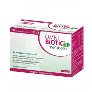 OMNI BiOTiC metabolic Probiotikum Pulver Beutel