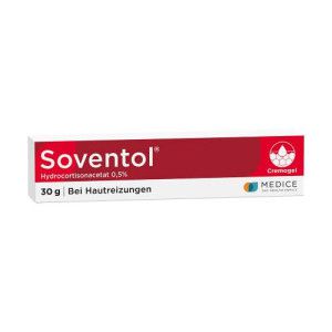 SOVENTOL Hydrocortisonacetat 0,5% Creme