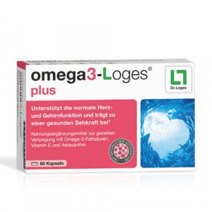 OMEGA3-LOGES plus Kapseln