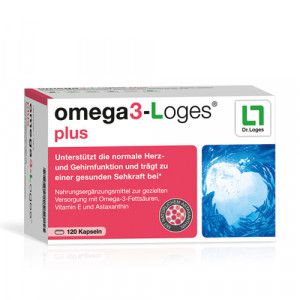 OMEGA3-LOGES plus Kapseln