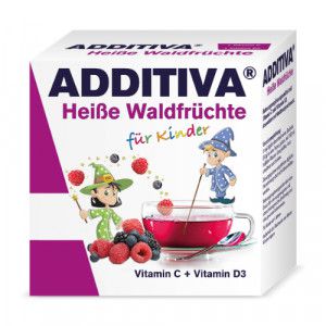 ADDITIVA heiße Waldfrüchte Pulver