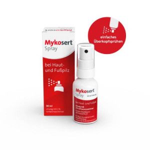 MYKOSERT Spray bei Haut- und Fußpilz