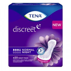 TENA DISCREET Inkontinenz Einlagen normal night