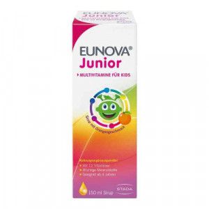 EUNOVA Junior Sirup m.Orangengeschmack