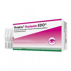 VIVIDRIN Azelastin EDO 0,5 mg/ml Augentr.Lsg.i.EDP