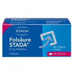 FOLSÄURE STADA 5 mg Tabletten