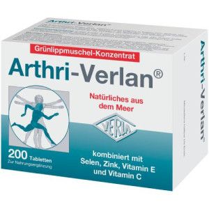 ARTHRI-VERLAN zur Nahrungsergänzung Tabletten