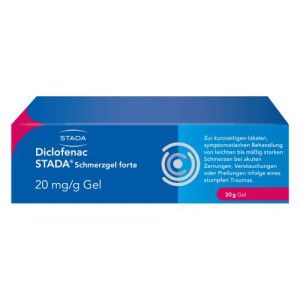 DICLOFENAC STADA Schmerzgel forte 20 mg/g